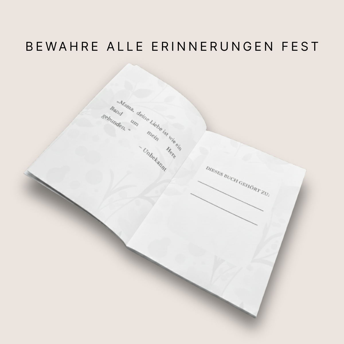 Mama, erzähl mir deine Geschichte