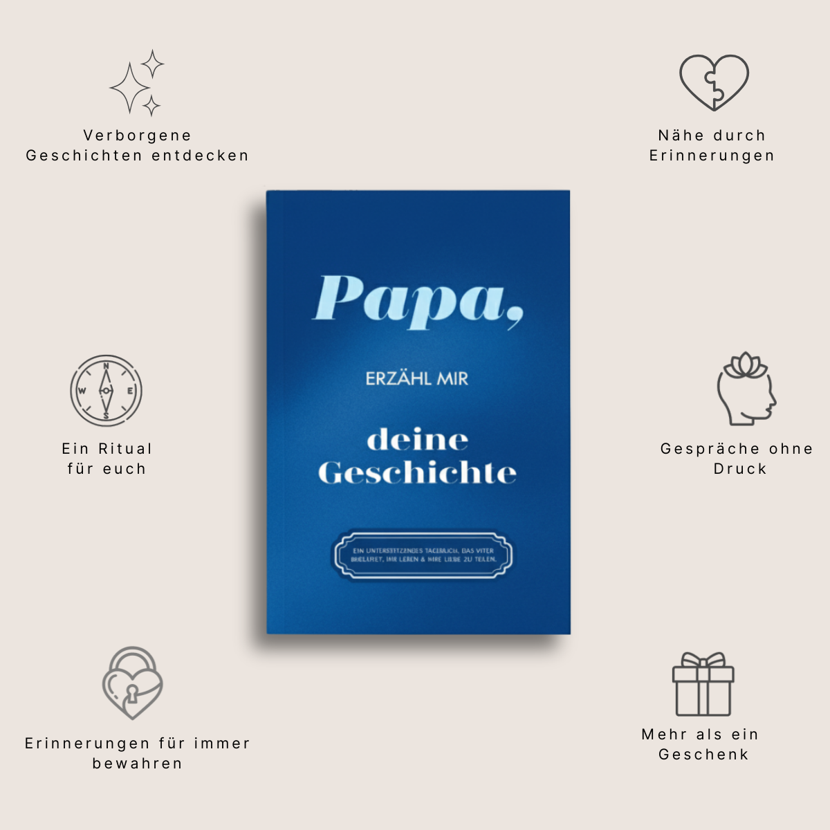 Papa, erzähl mir deine Geschichte