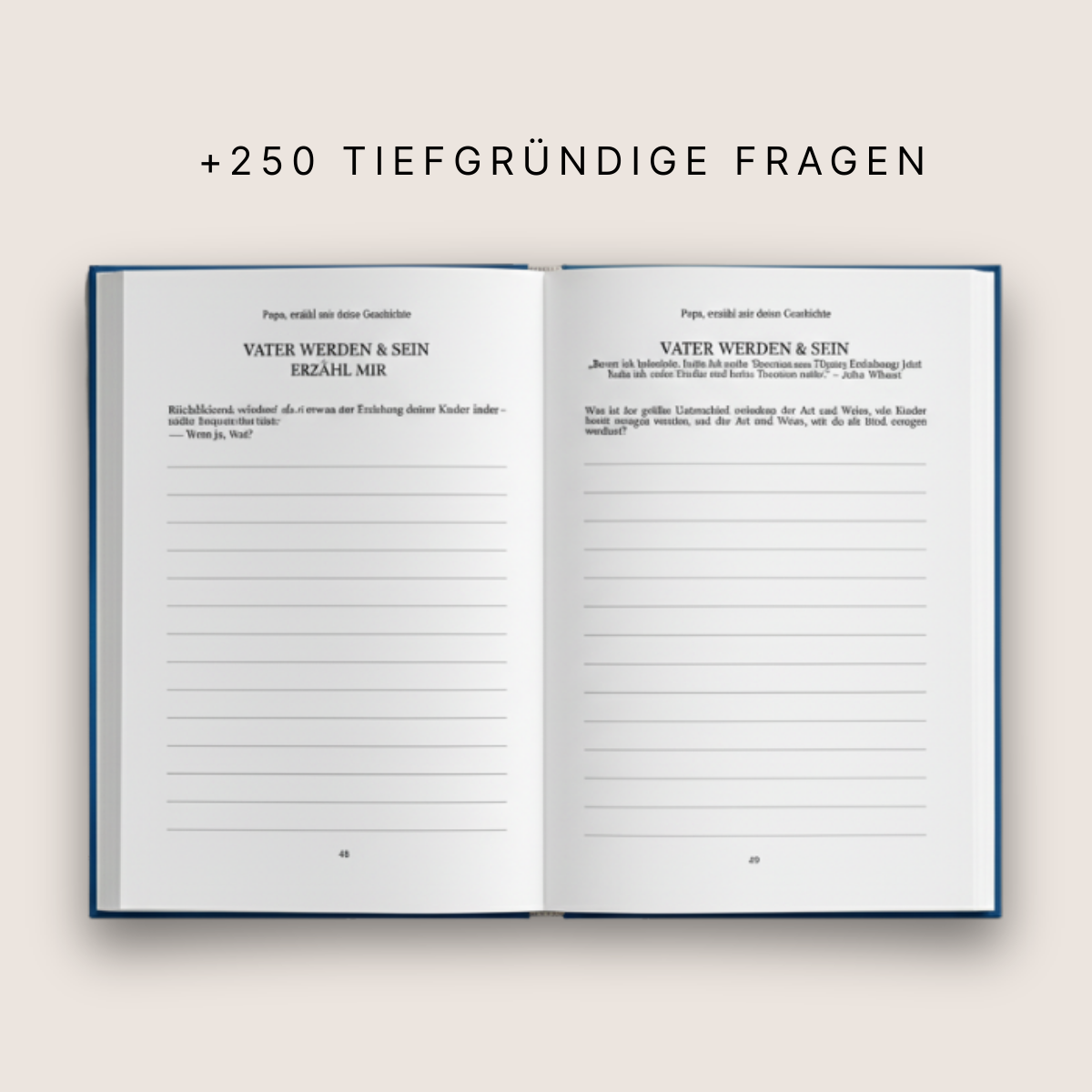 Papa, erzähl mir deine Geschichte